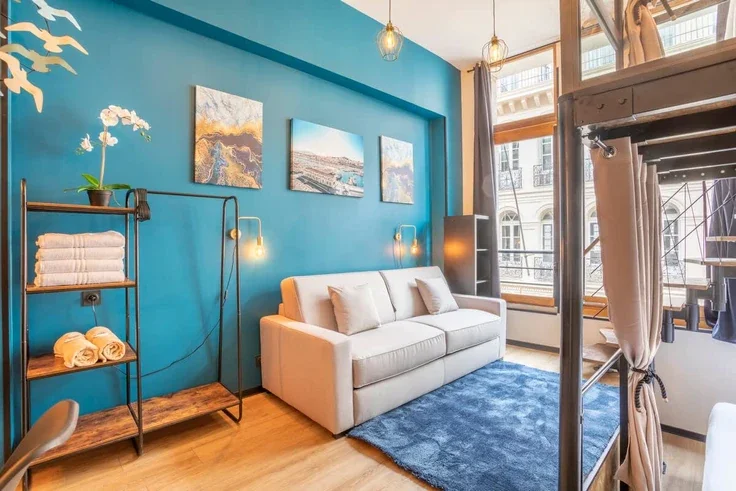 Maison Rue du Jeune Anacharsis à Marseille
