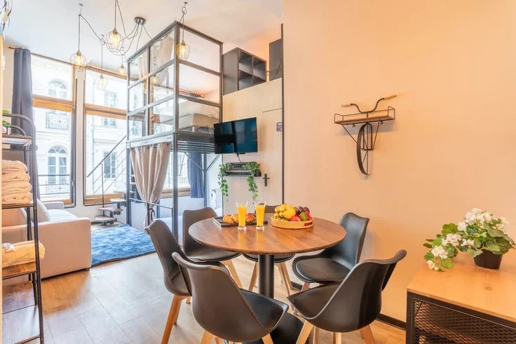 Maison Rue du Jeune Anacharsis à Marseille