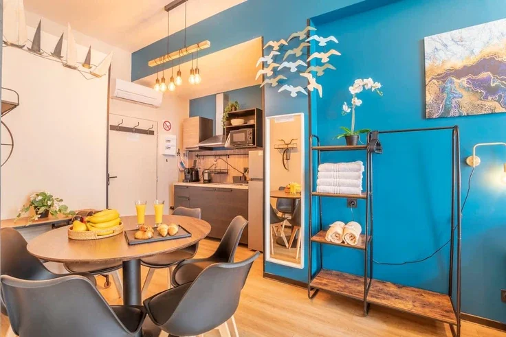 Maison Rue du Jeune Anacharsis à Marseille