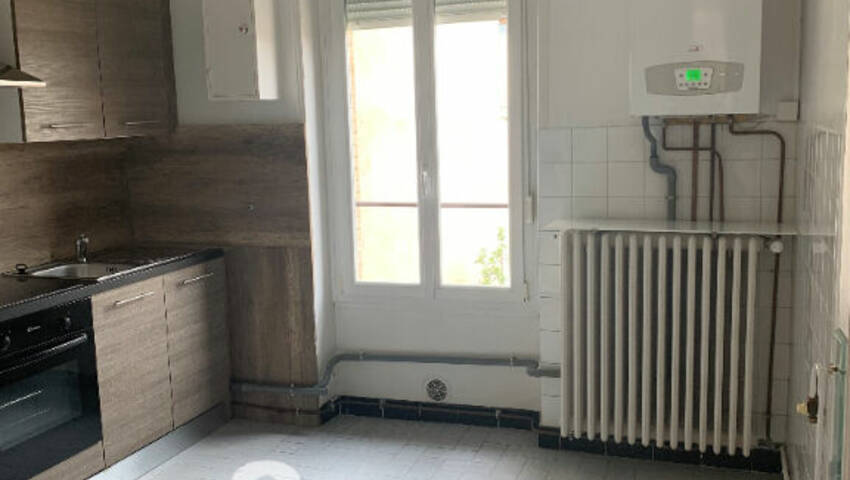 Flat Rue de Turique in Nancy