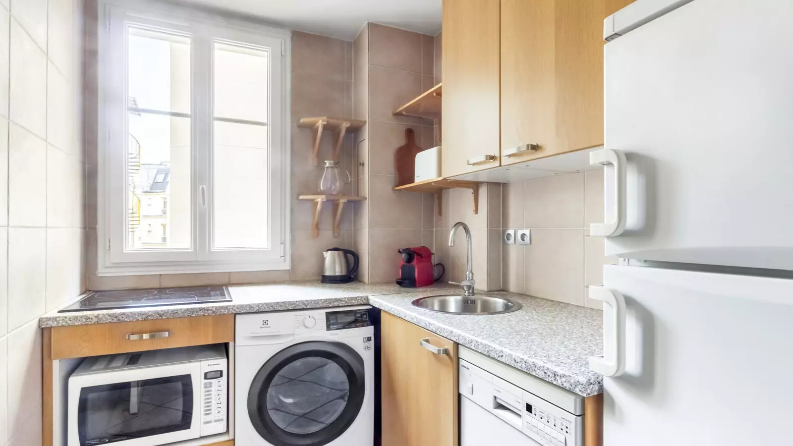 Appartement Boulevard de Courcelles à Paris