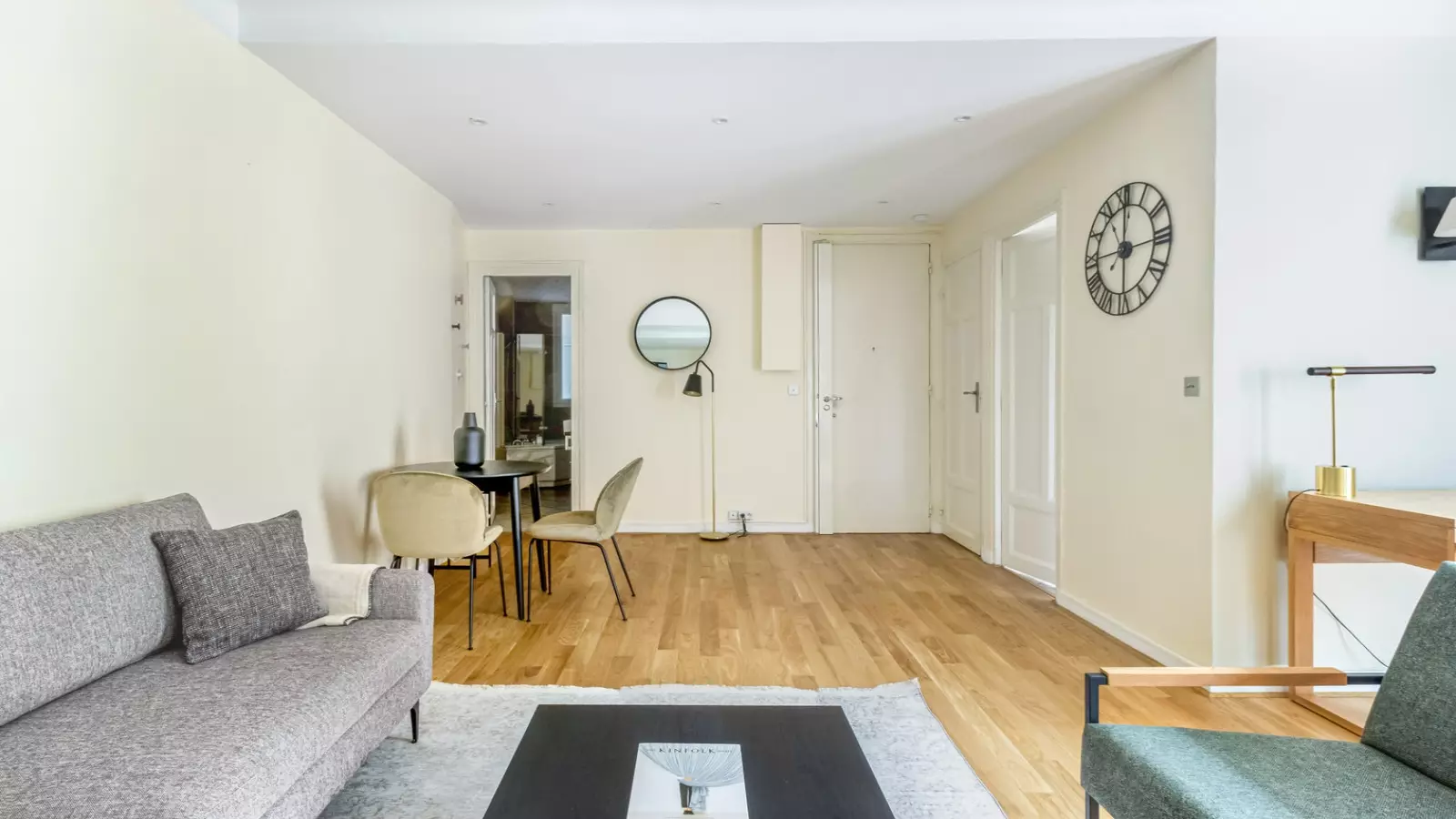 Appartement Boulevard de Courcelles à Paris