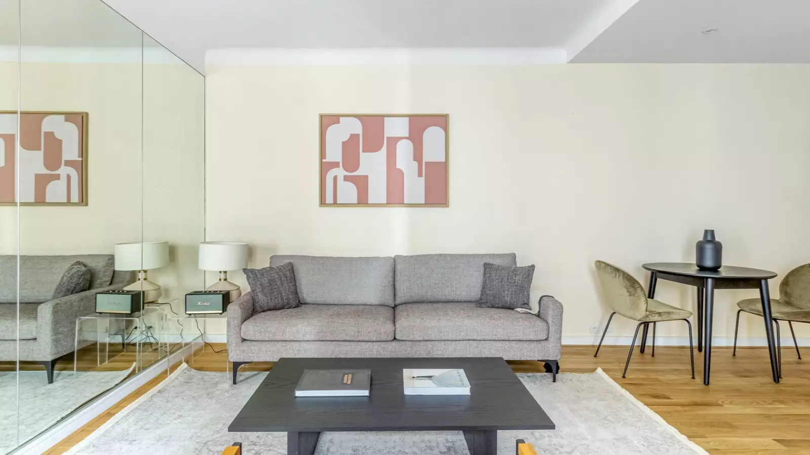 Appartement Boulevard de Courcelles à Paris