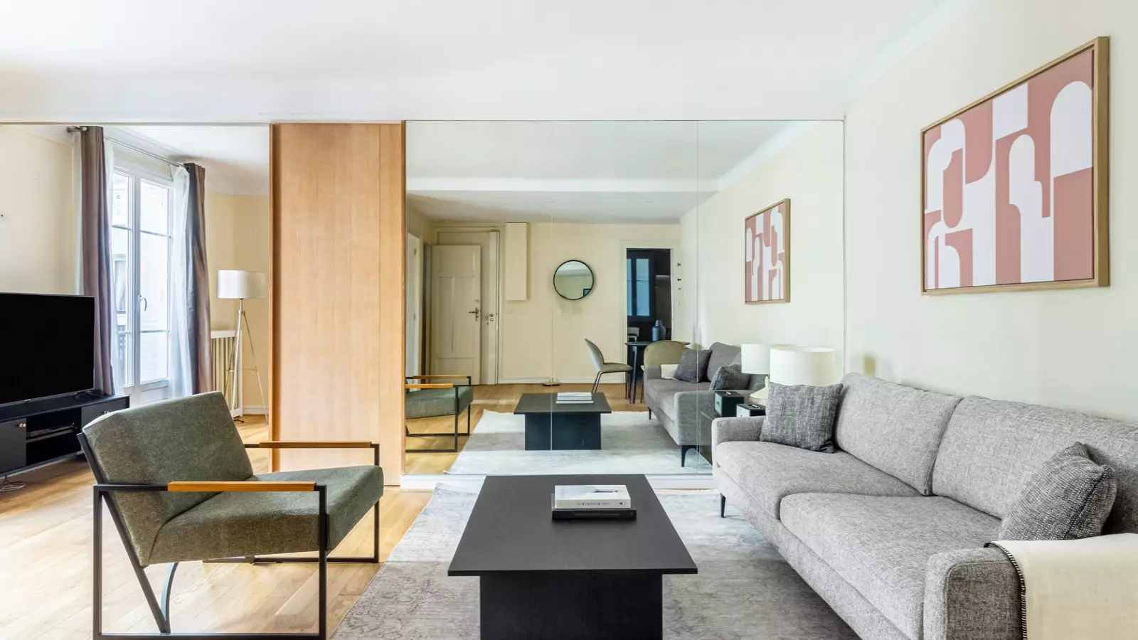 Appartement Boulevard de Courcelles à Paris