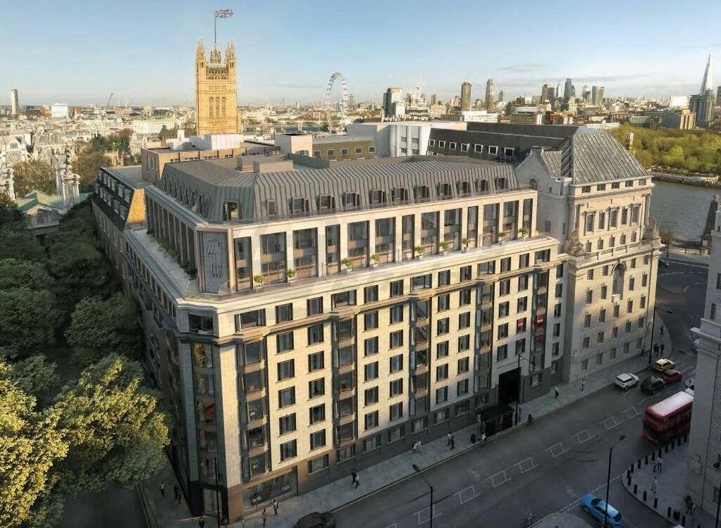 Flat Erasmus Street in City of Westminster