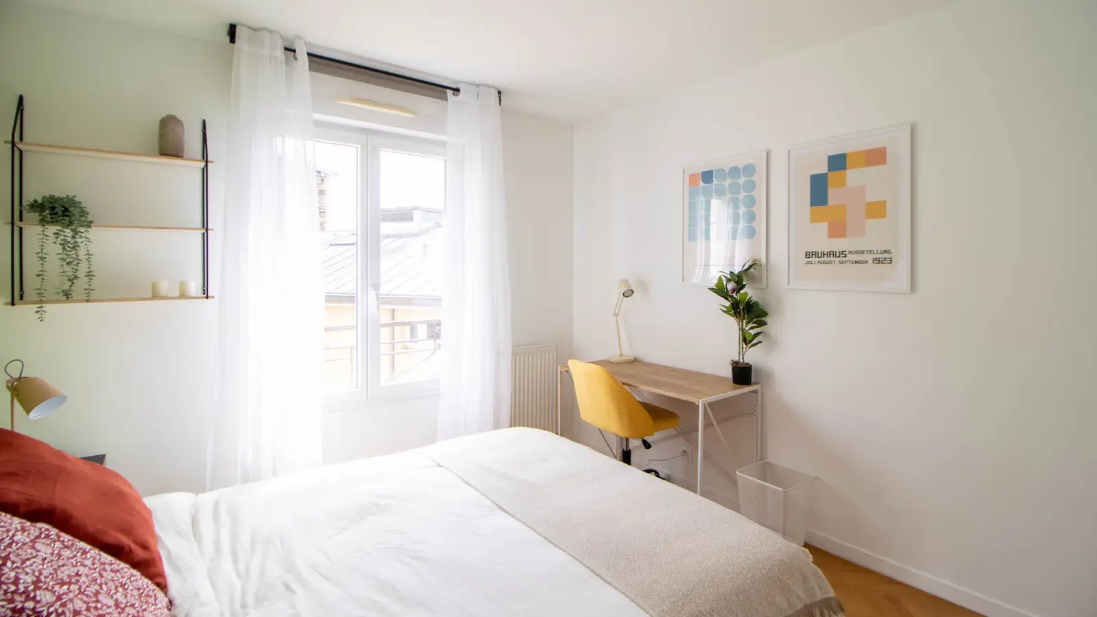 Appartement Rue du Bailly à Saint-Denis
