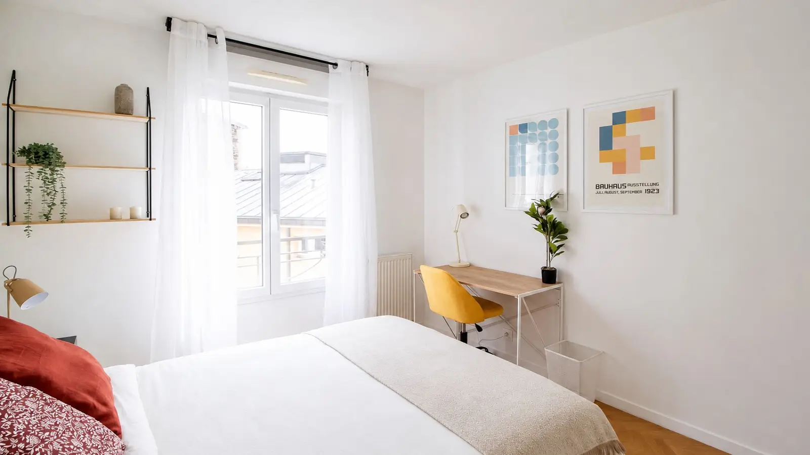Room Rue de la Vallée de Bailly in Vert-Saint-Denis