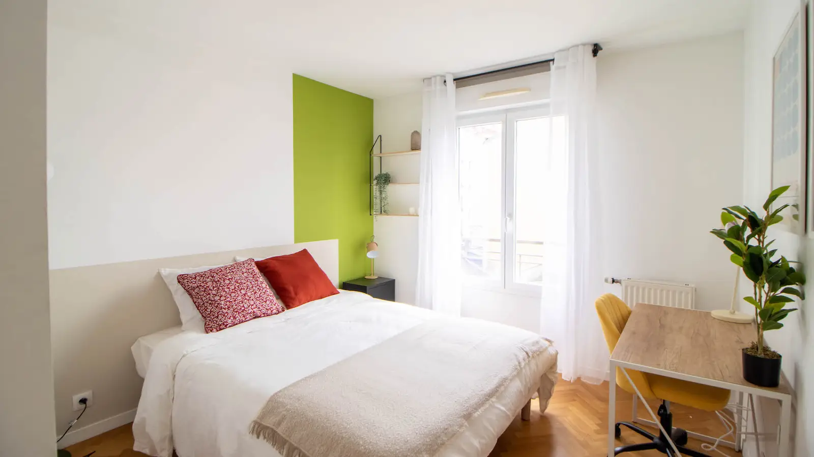 Flat Rue du Bailly in Saint-Denis