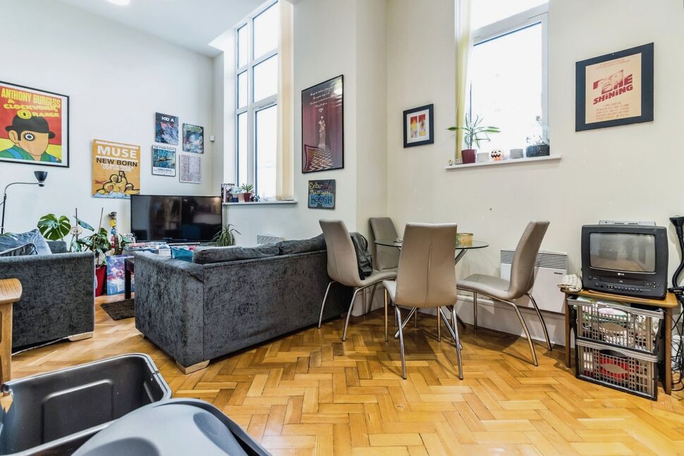 Flat Hardman Street in Manchester