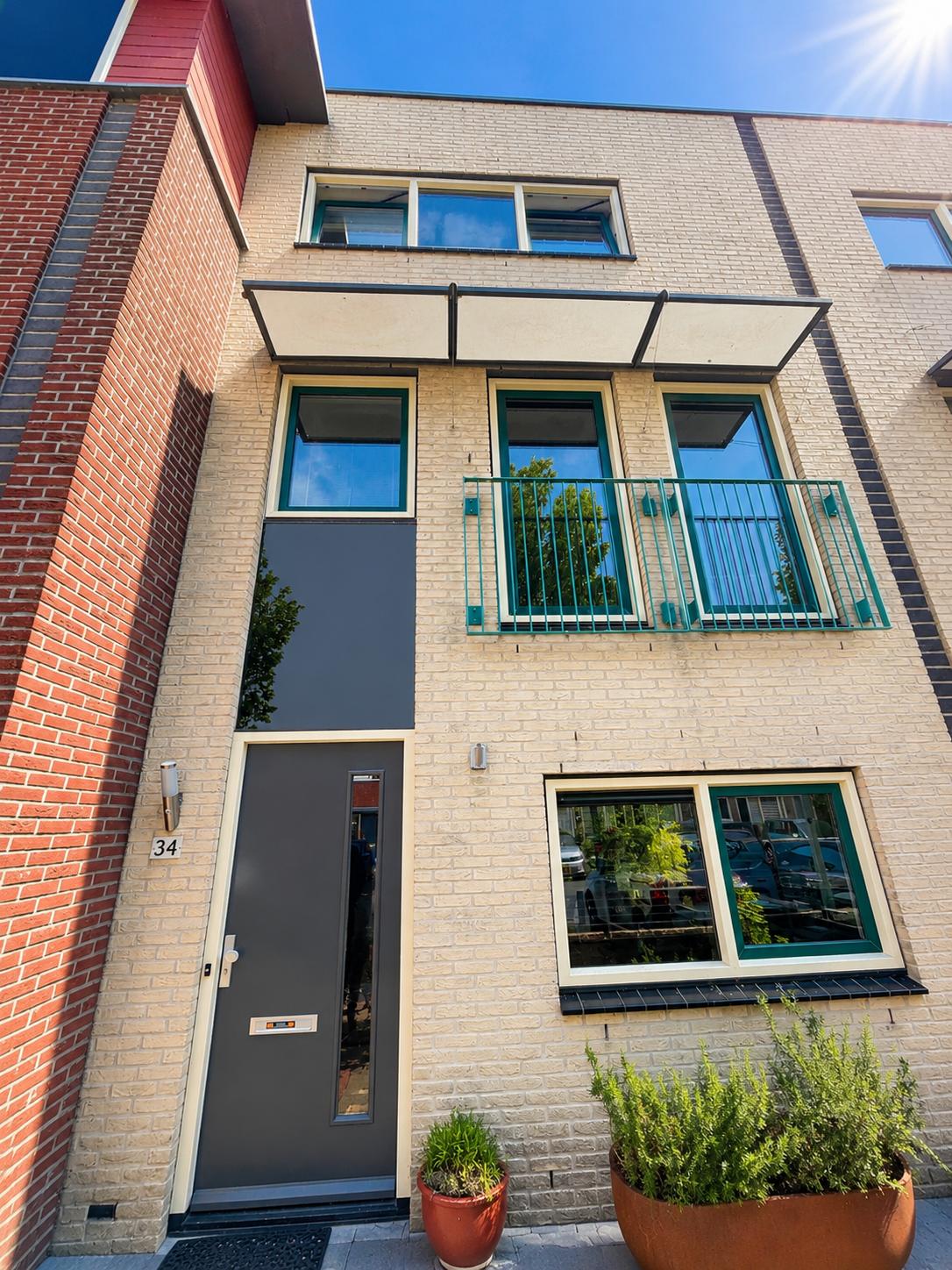 Huis Havenpoort 34 in Nieuw-Vennep