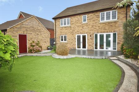 House Hoplands Road in East Lindsey