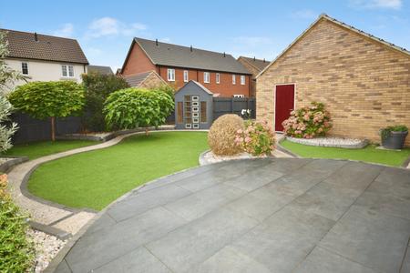 House Hoplands Road in East Lindsey