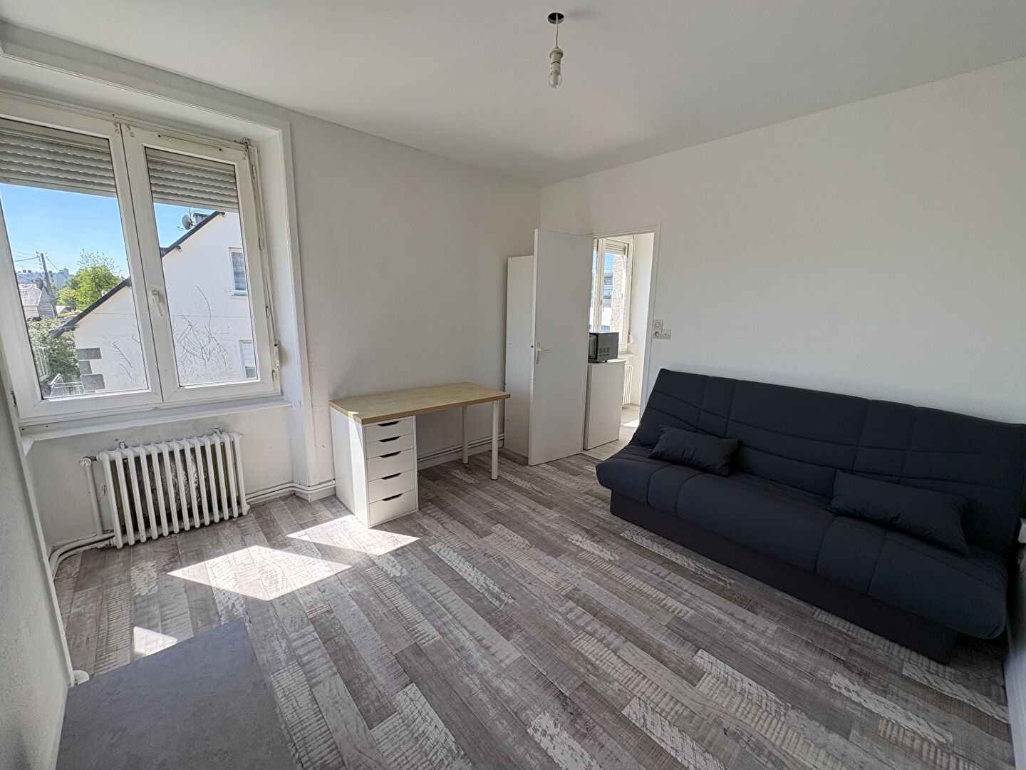 Chambre Rue Saint-François à Saint-Brieuc