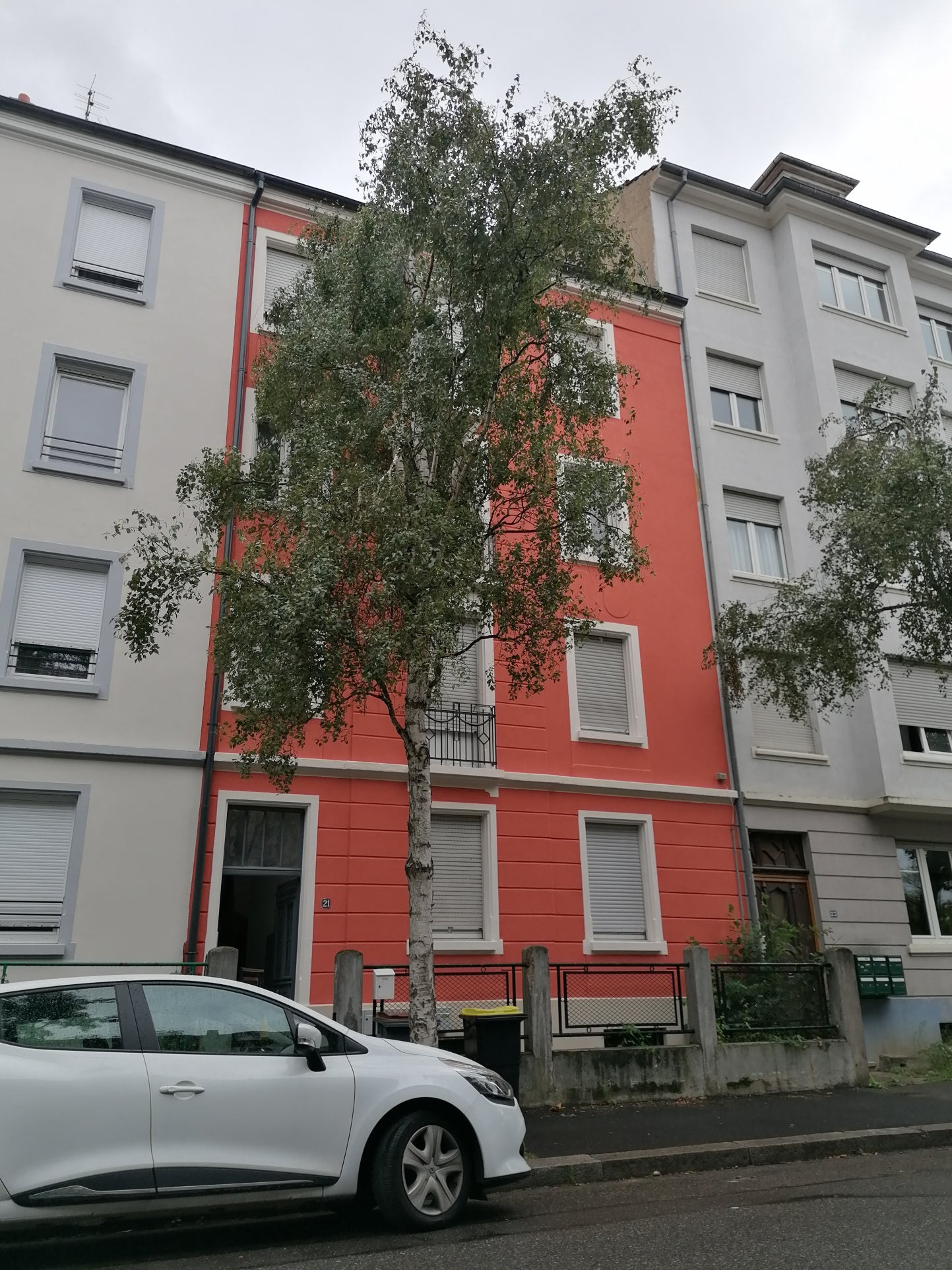 Flat Rue Thierstein in Mulhouse