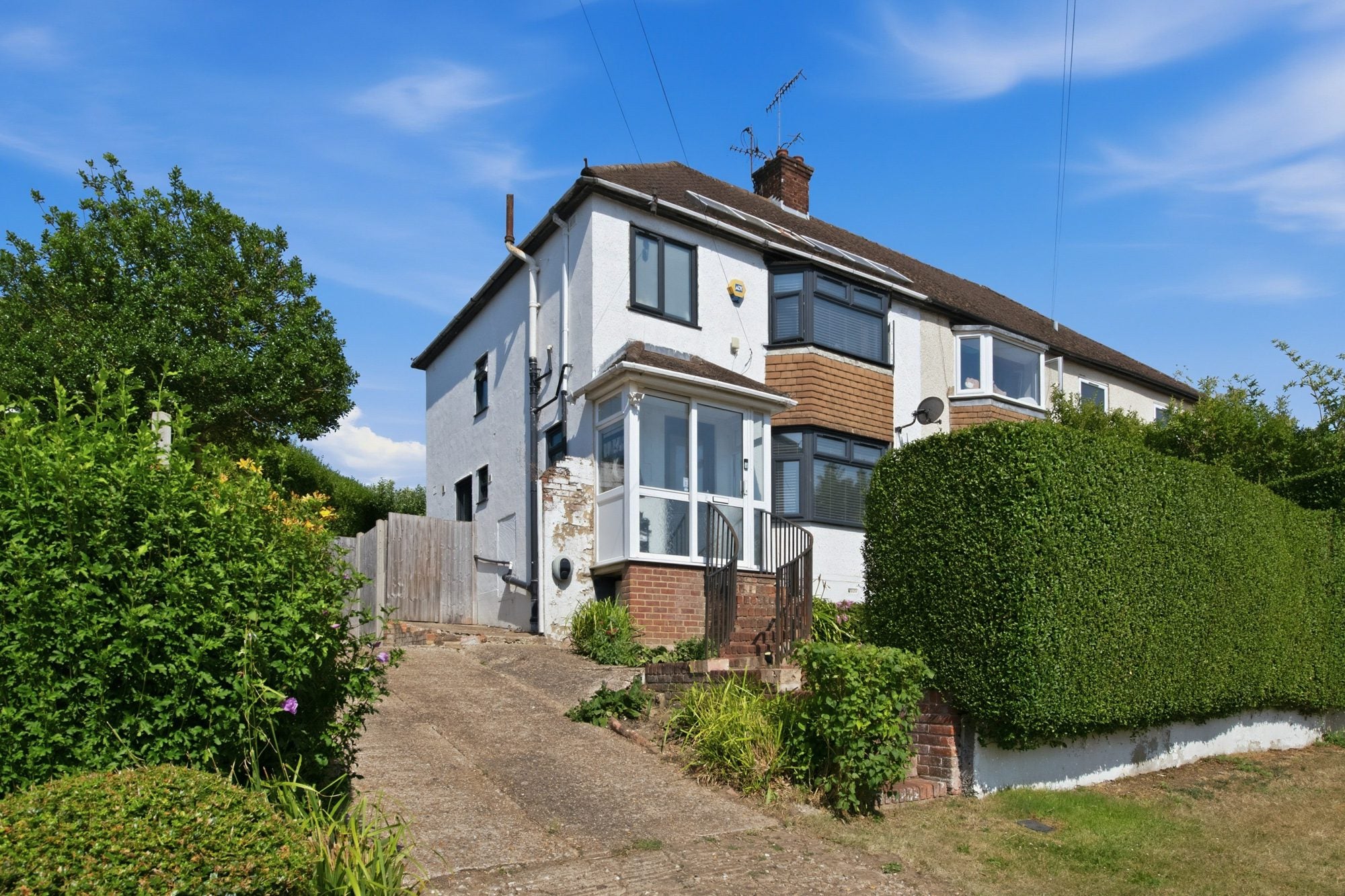 House Woodlands Road in London