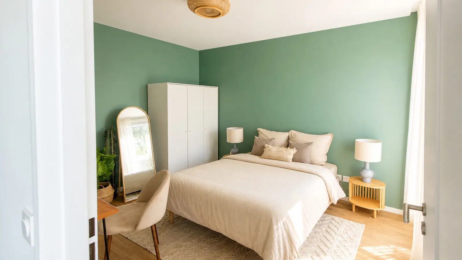 Chambre Allée Rose Dieng-Kuntz à Paris