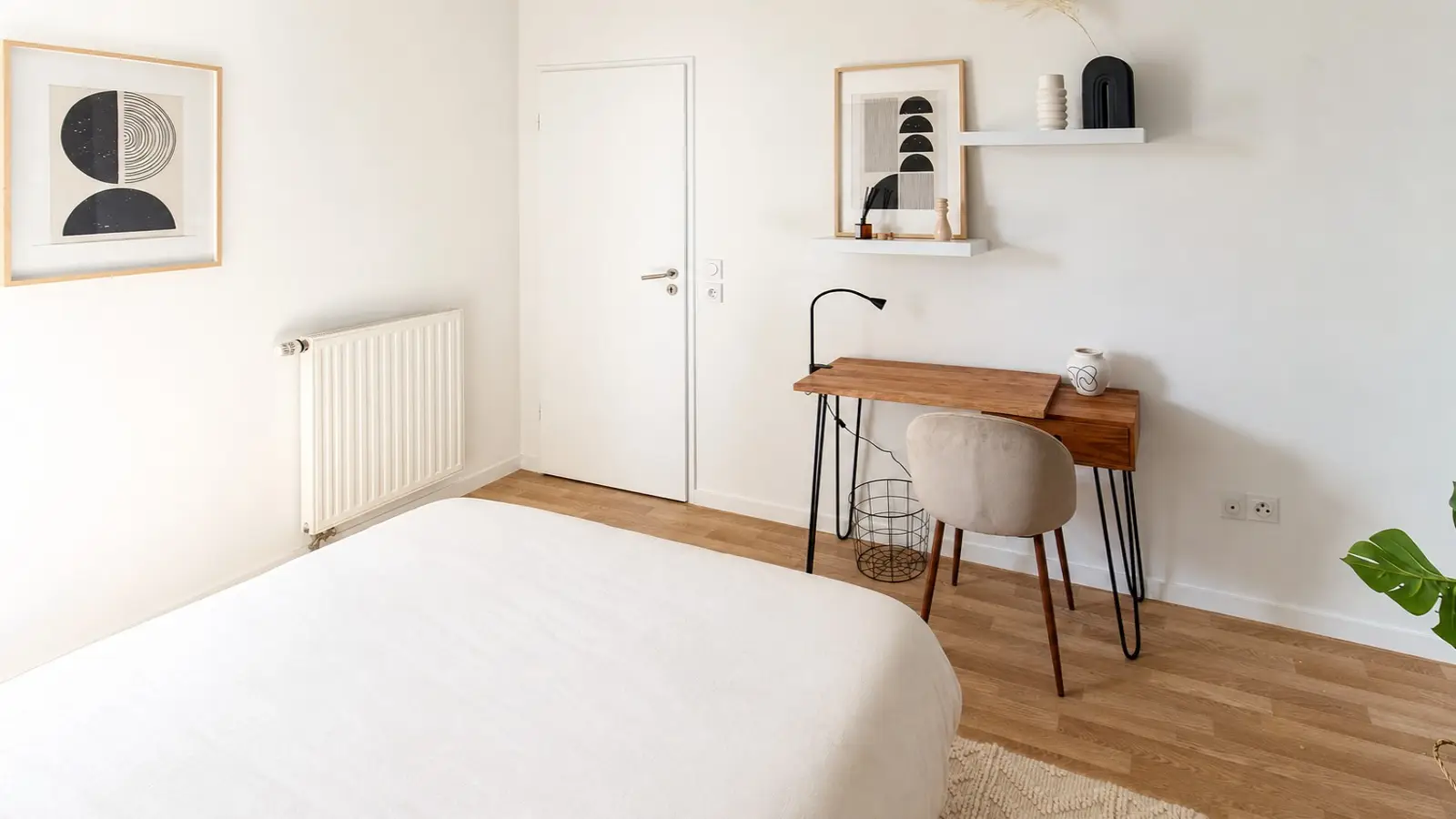 Chambre Allée Rose Dieng-Kuntz à Paris