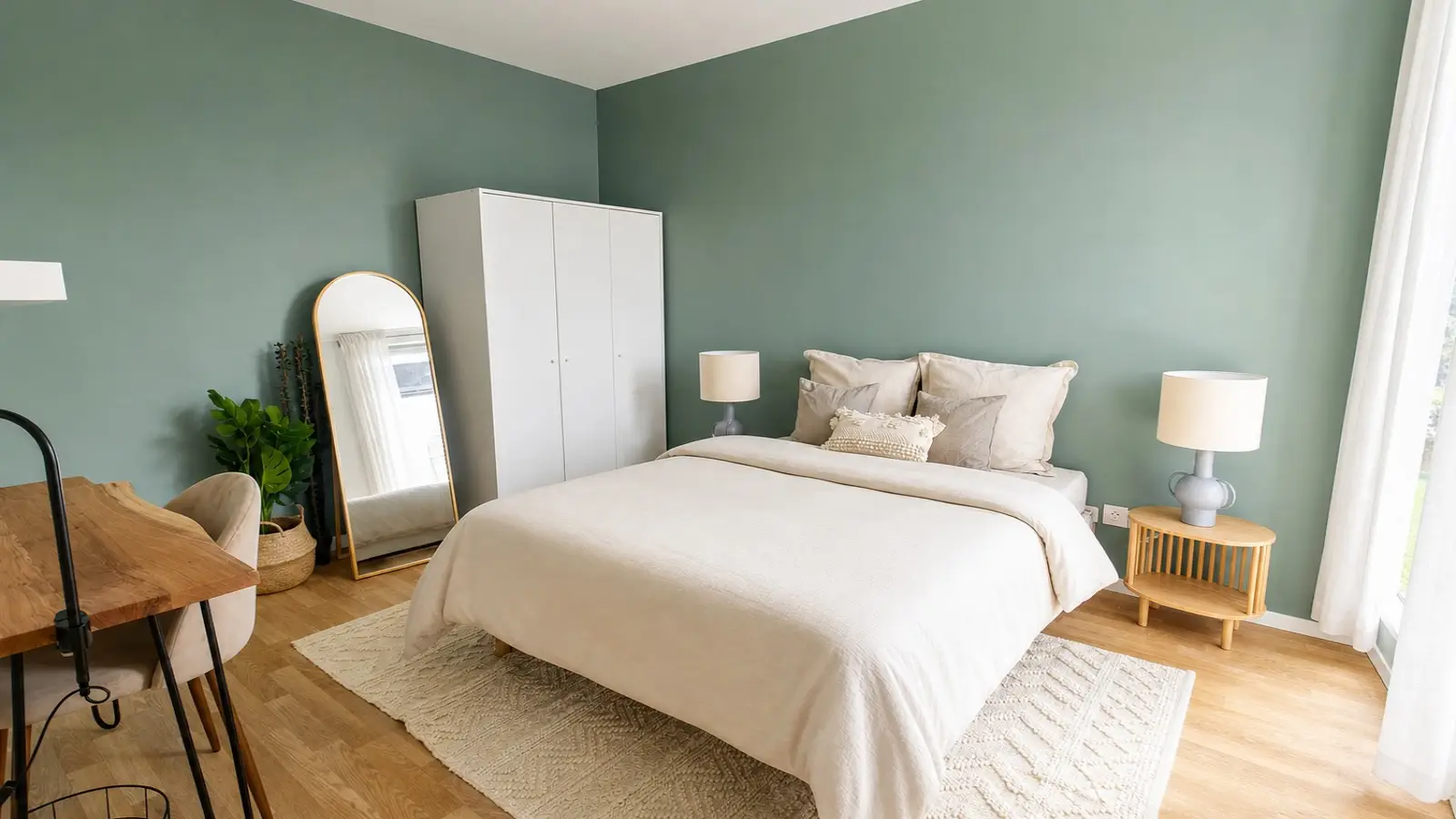Chambre Allée Rose Dieng-Kuntz à Paris