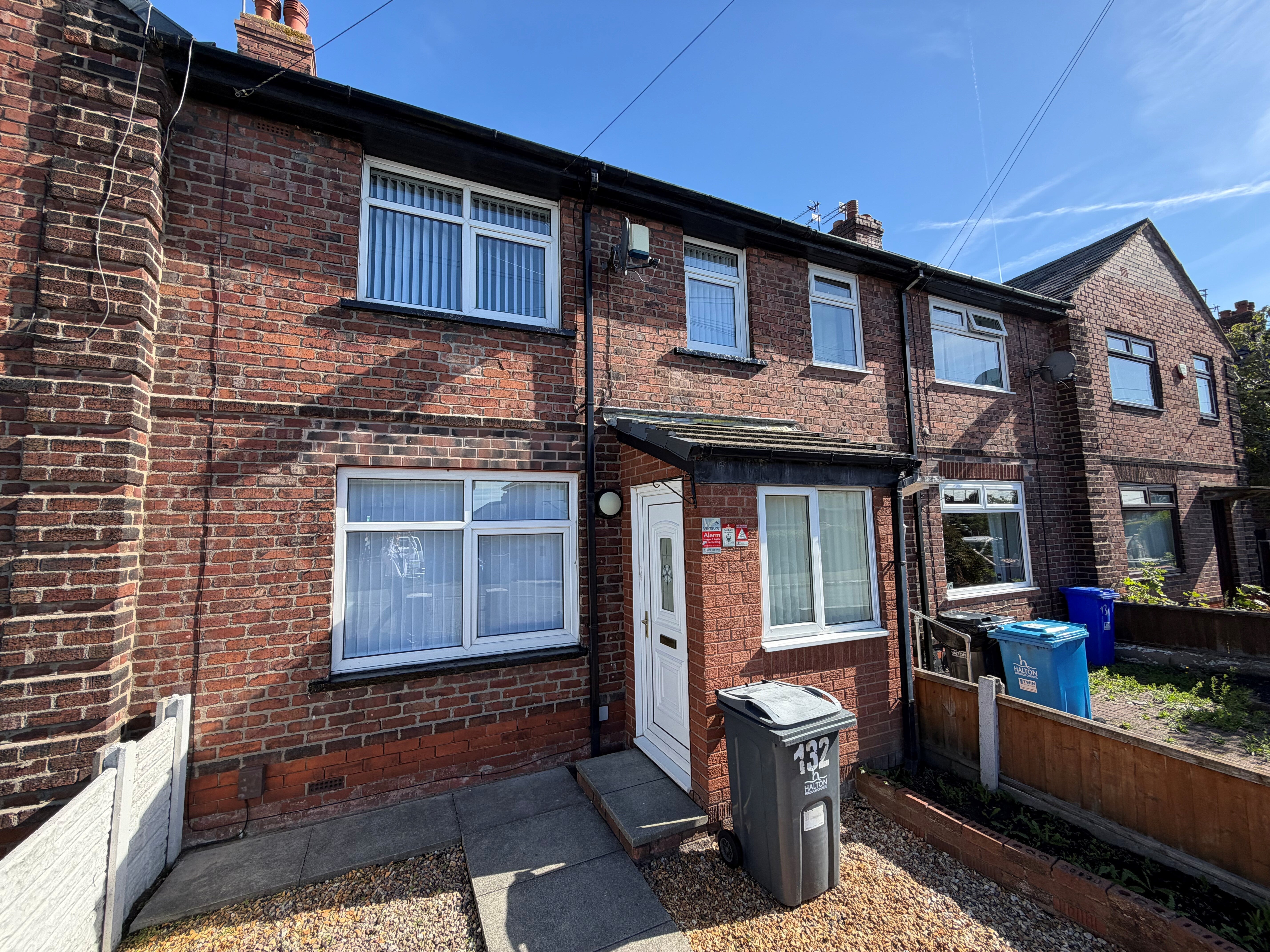 House Mottershead Road in Widnes