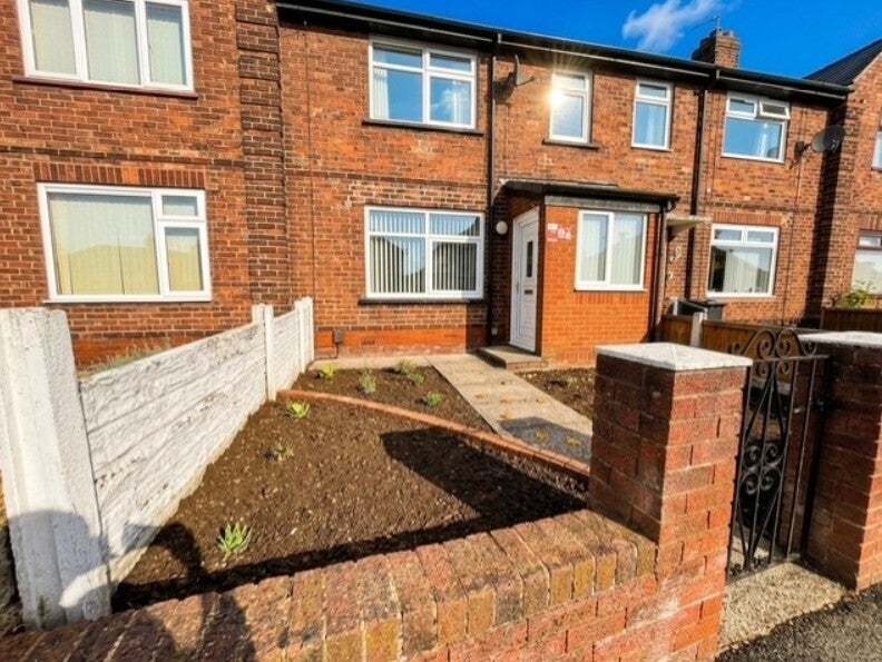 House Mottershead Road in Widnes