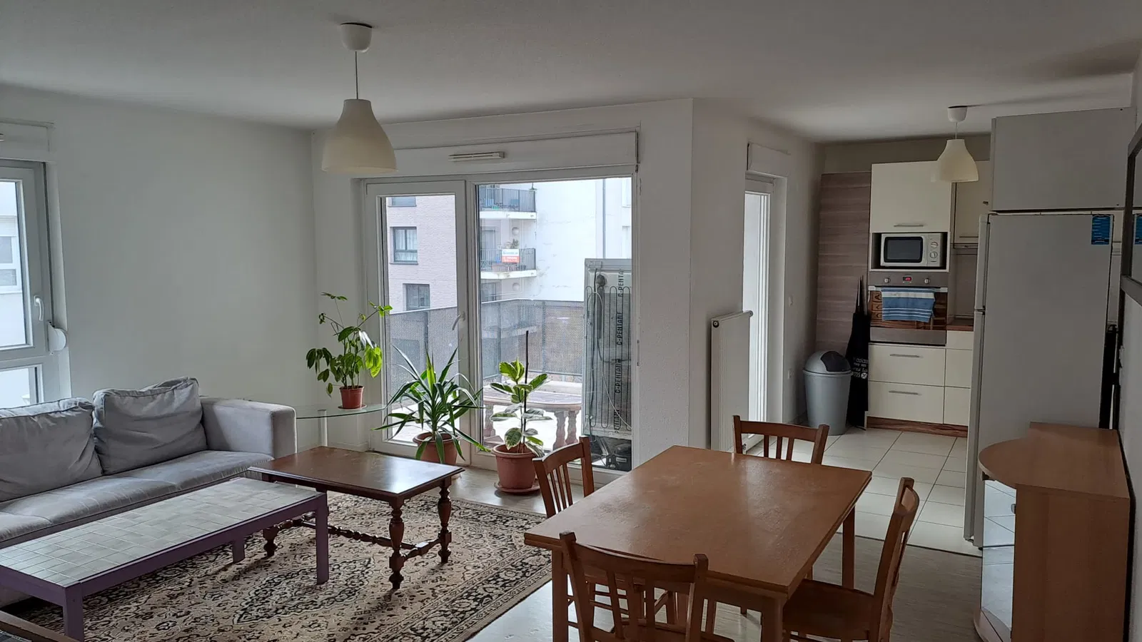 Chambre Avenue du Rhin à Strasbourg