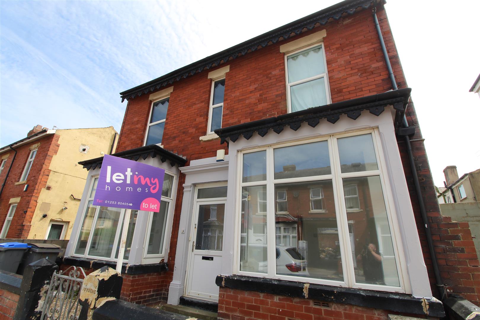 Flat Handley Road in Blackpool