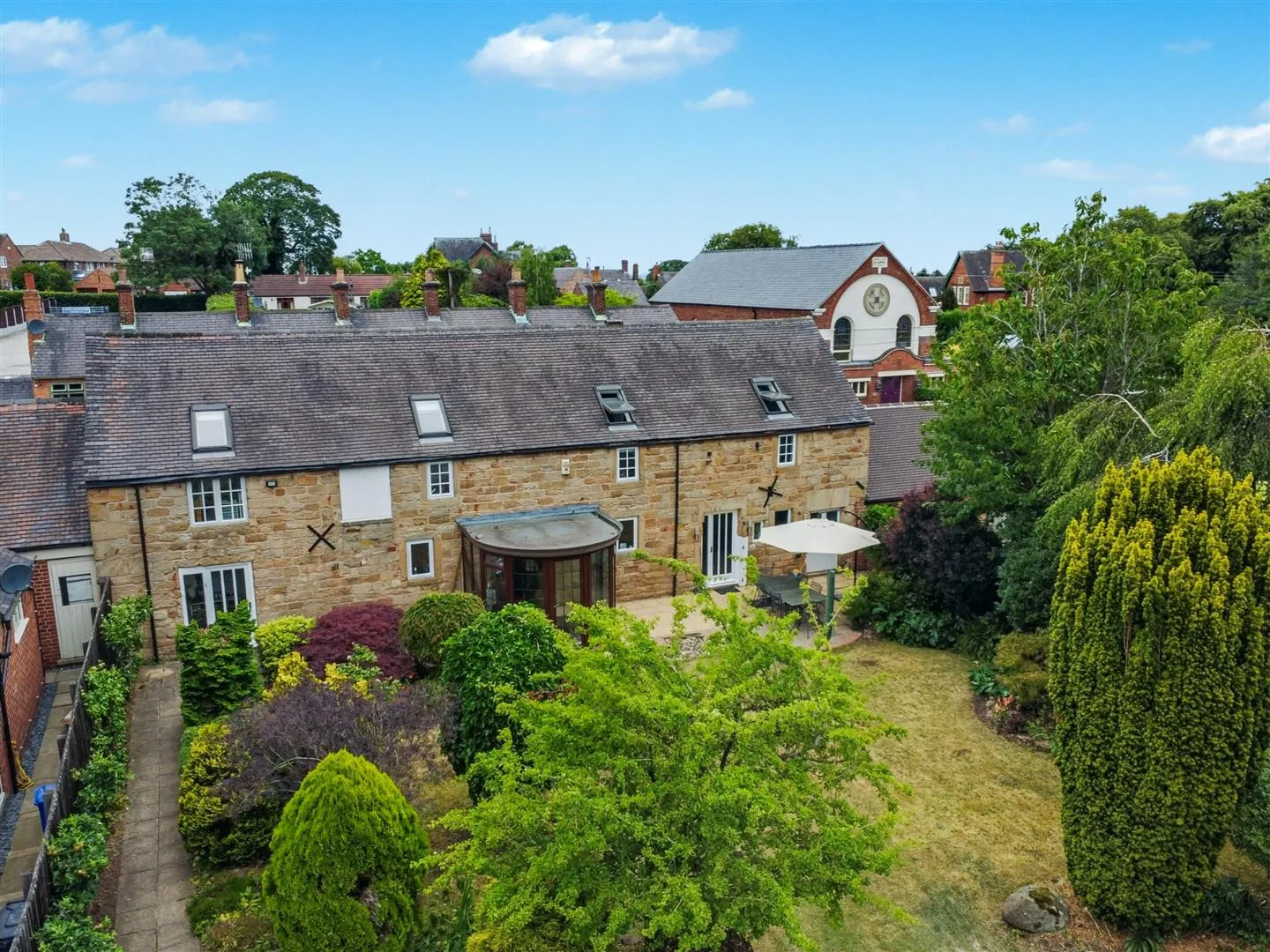 Flat Dale Road in Erewash