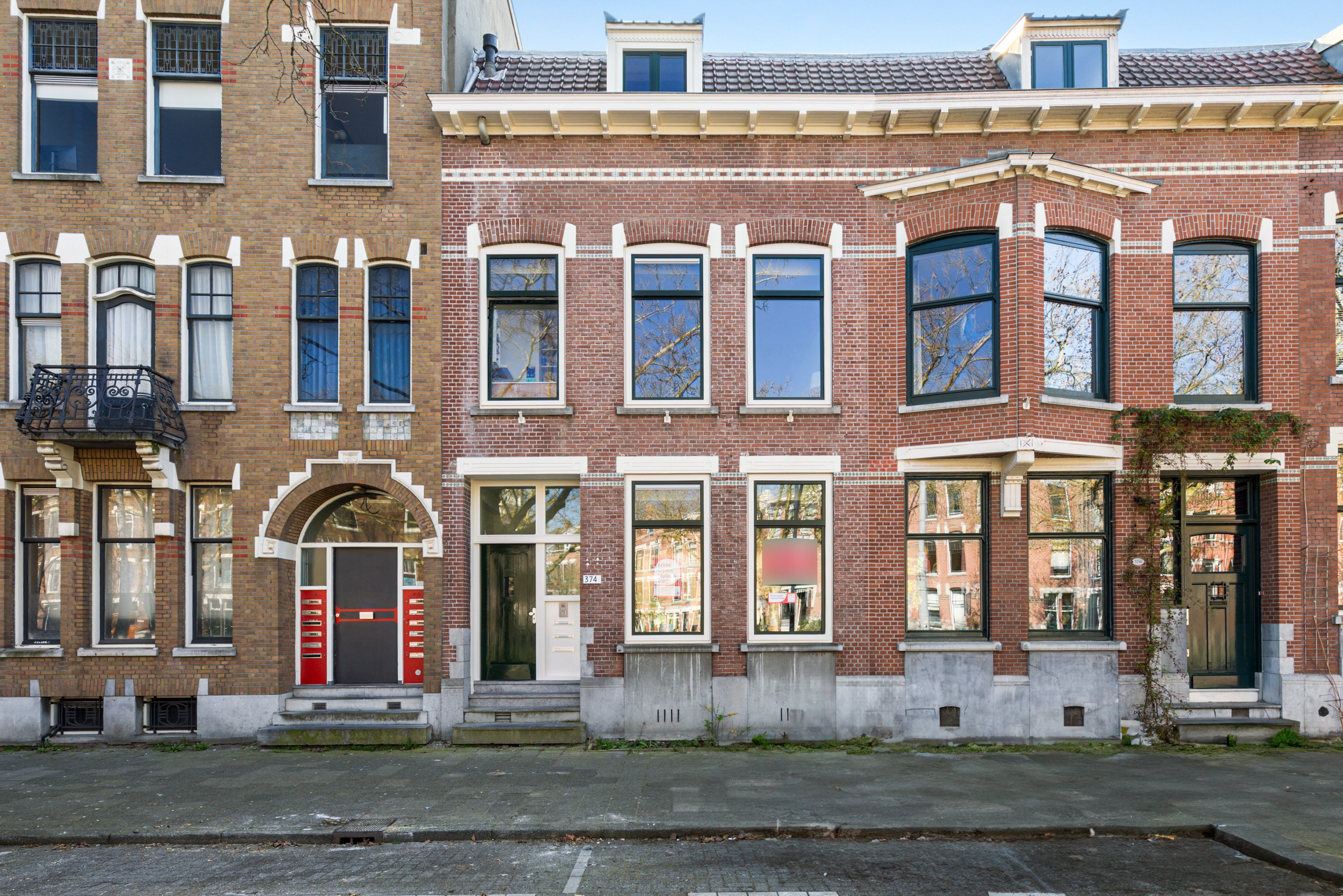 Appartement Mathenesserlaan 374 A in Rotterdam