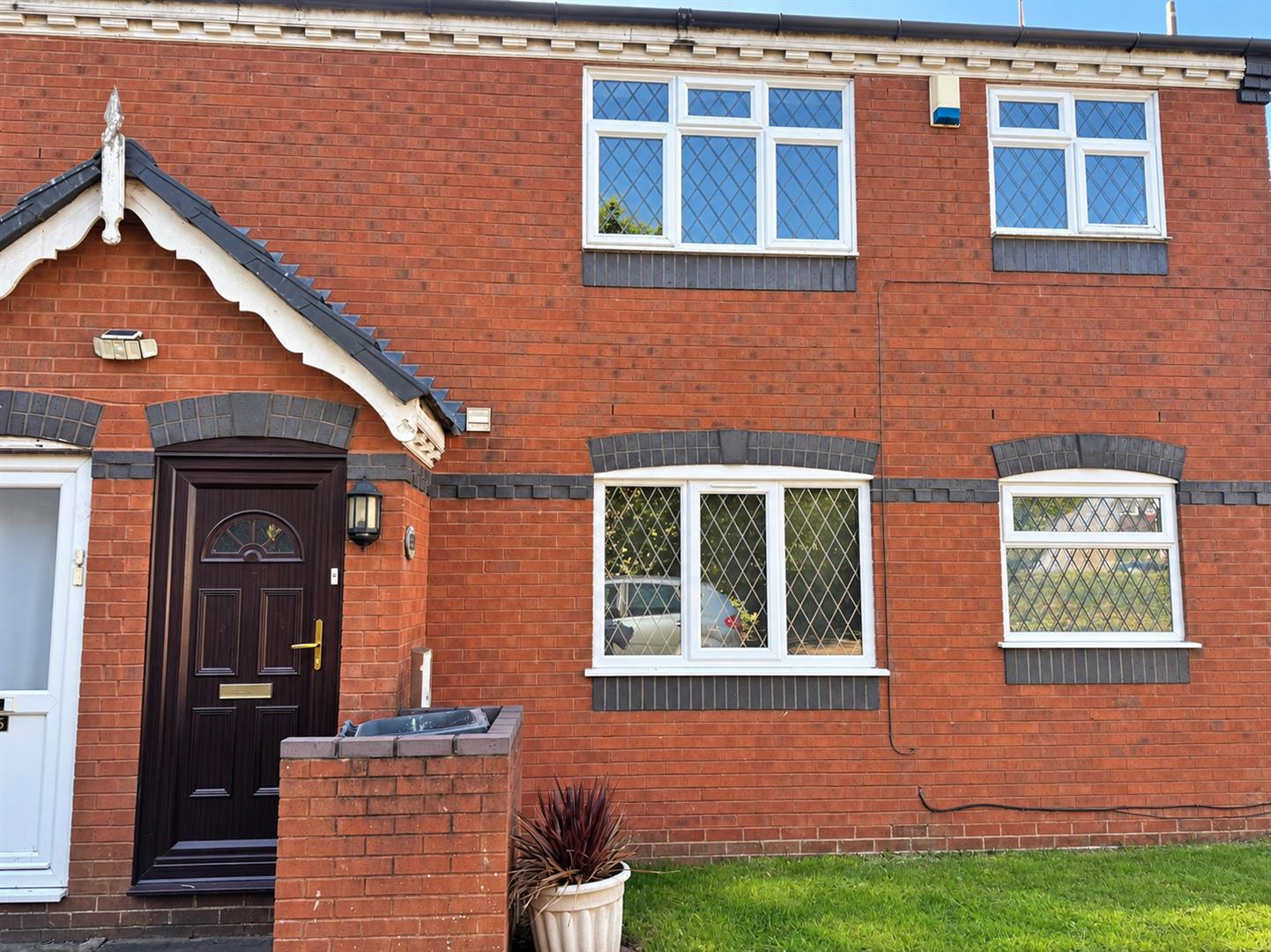 Flat Woodruff Way in Sandwell