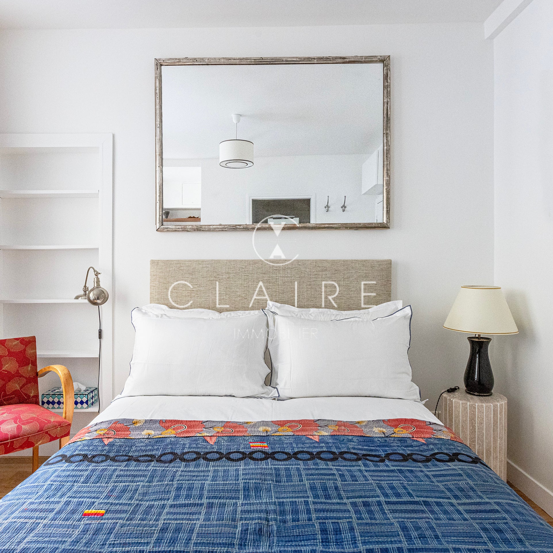 Flat Rue Monsieur le Prince in Paris