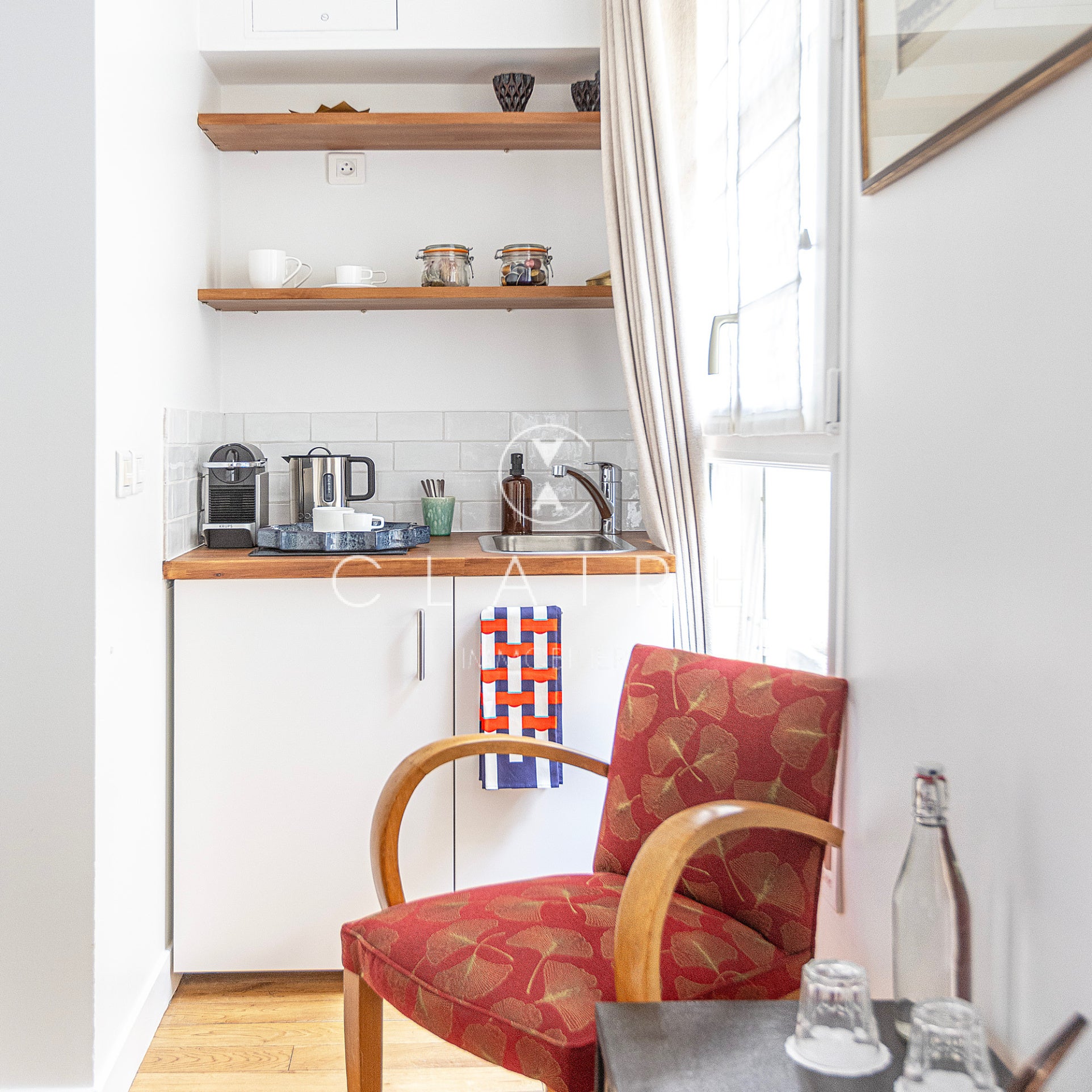 Flat Rue Monsieur le Prince in Paris