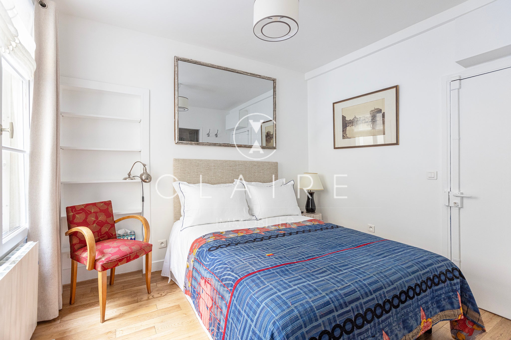 Flat Rue Monsieur le Prince in Paris