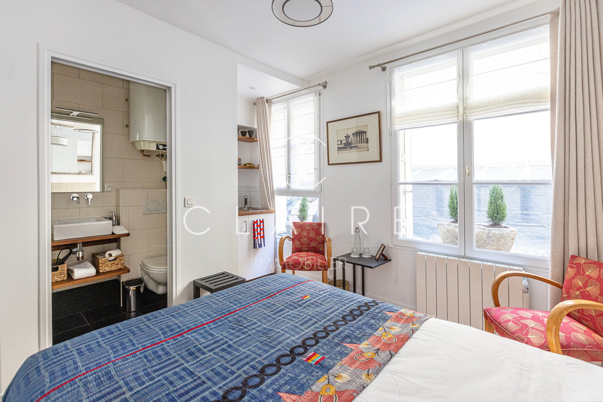 Flat Rue Monsieur le Prince in Paris