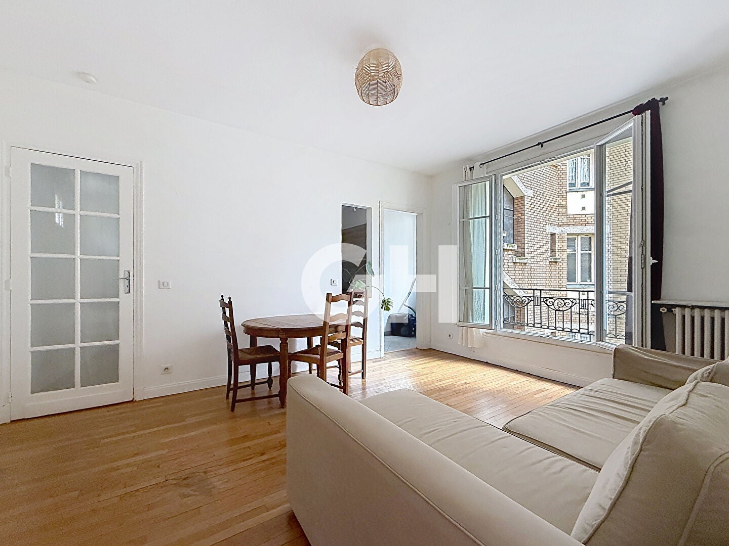Appartement Rue des Tourelles à Paris