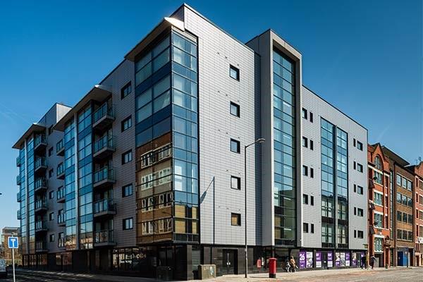 Flat Pownhall Square in Liverpool