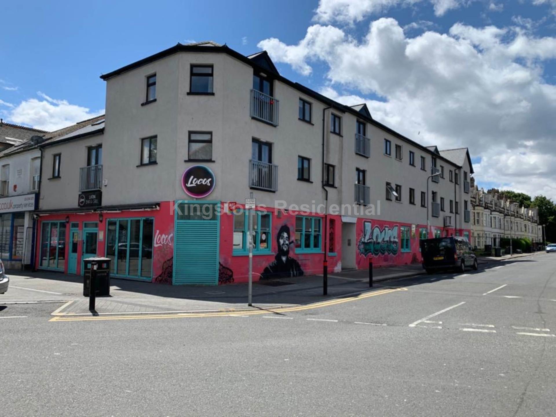 Flat Glynrhondda Street in Cardiff
