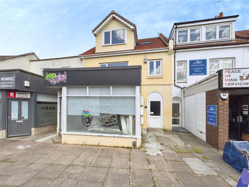 Flat Torquay Road in Paignton