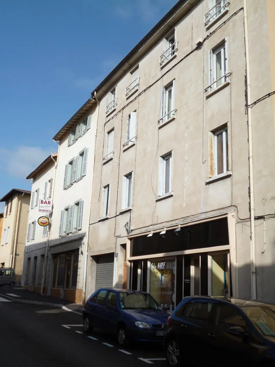 Appartement Rue Baronnat à Tarare