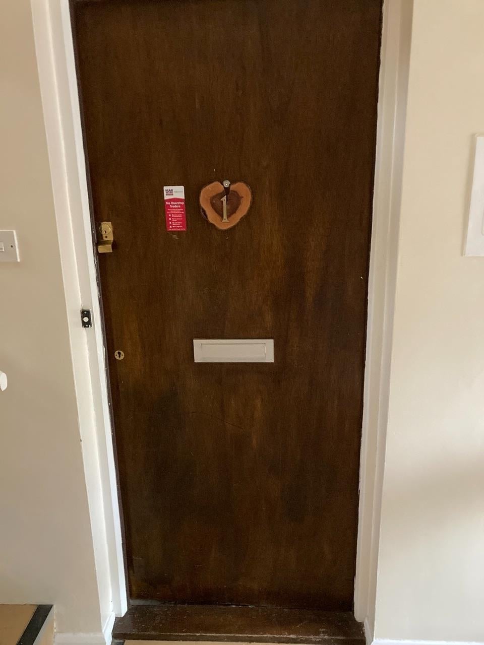 Flat Park Lane in Chippenham