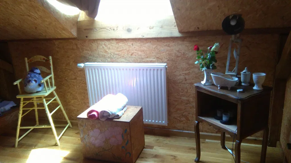 Chambre Le Monteaujeux à Fresse