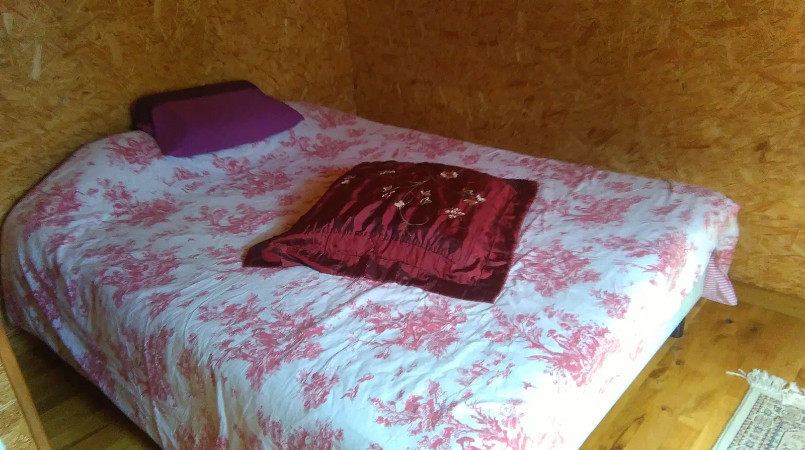 Chambre Le Monteaujeux à Fresse