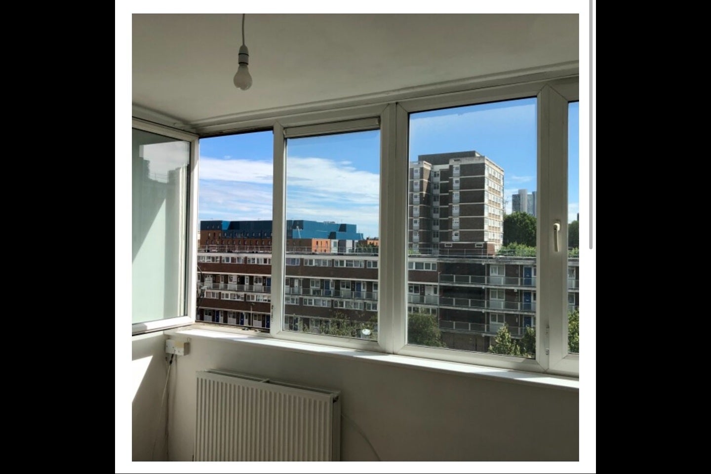 Flat Mintern Street in Greater London