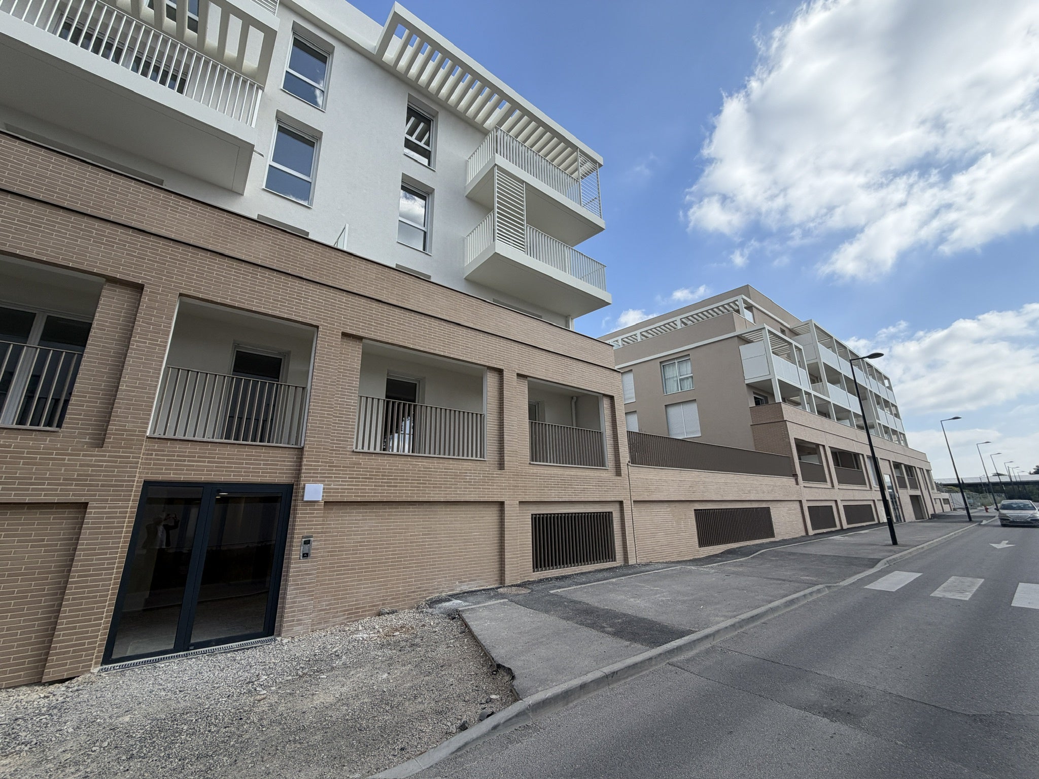 Flat Rue Châteaubriand in Monteux