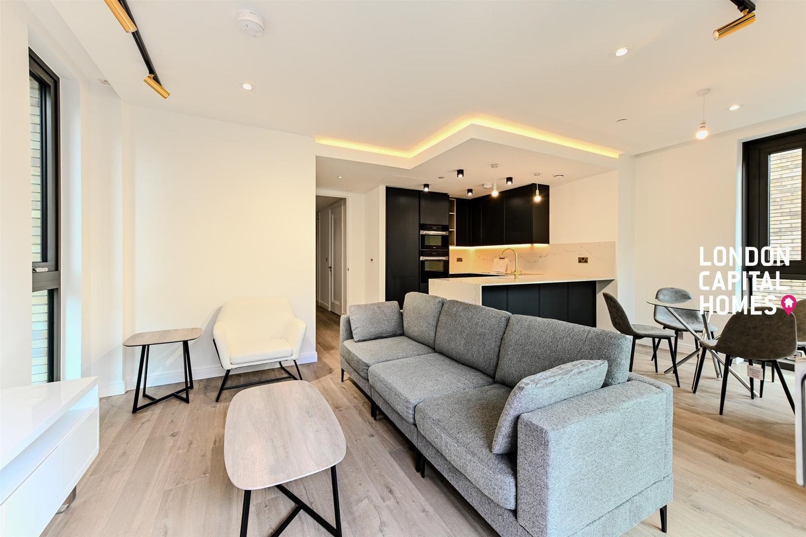 Flat Bollinder Place in London