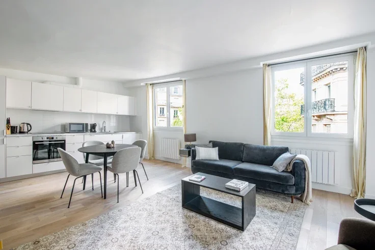 Appartement Rue de la Cerisaie à Paris