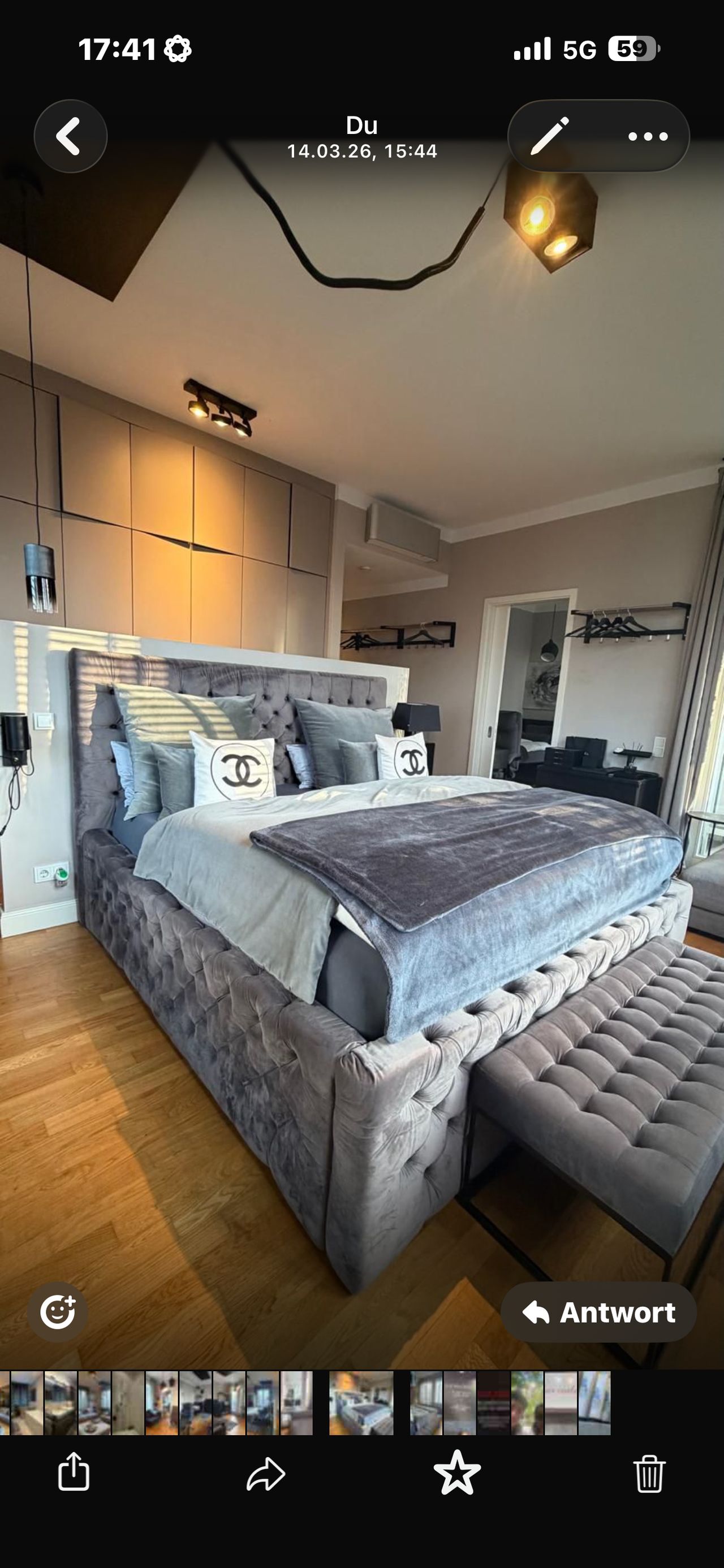 Wohnung Clara-Wieck-Straße in Berlin