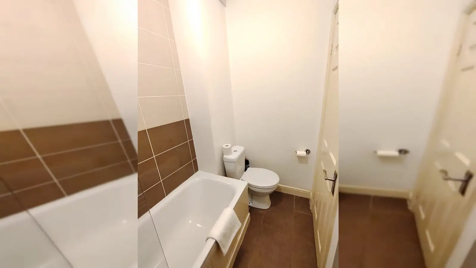 Flat Lillie Road in Greater London