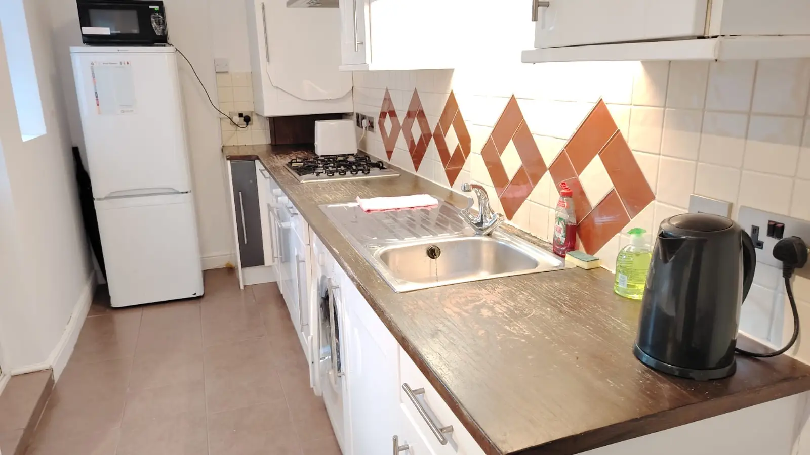 Flat Lillie Road in Greater London