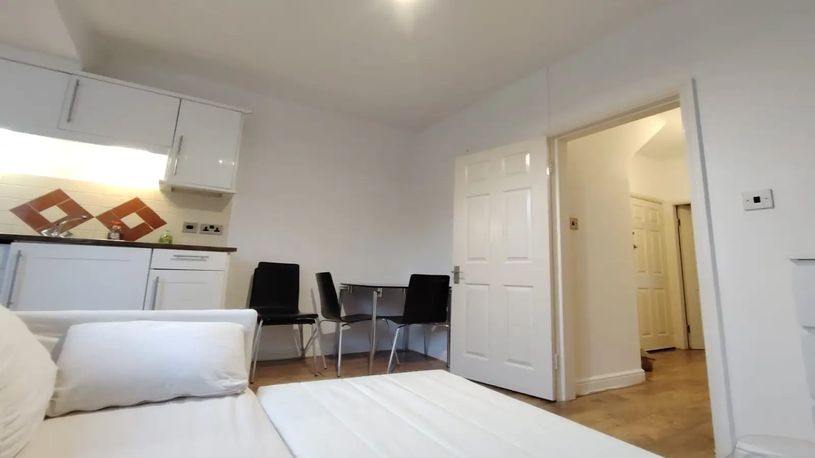 Flat Lillie Road in Greater London