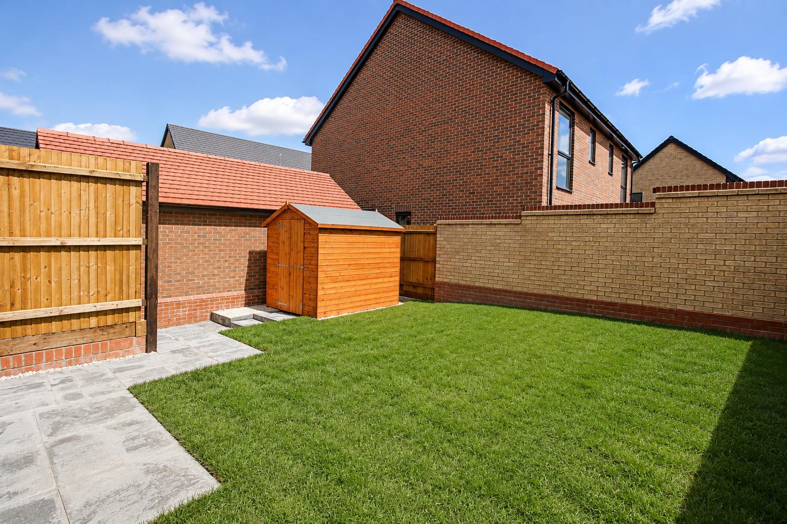 House Chillingham Green in Bedford